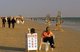 China: Photographer awaiting customers, Silver Beach (Beihai Yintan), Beihai, Guangxi Province